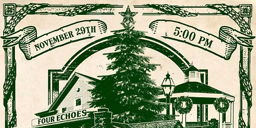 The Grist Mill Pond Tree Lighting