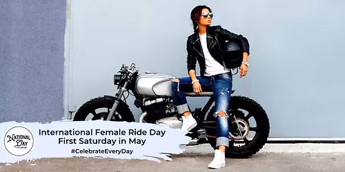 International Female Ride Day