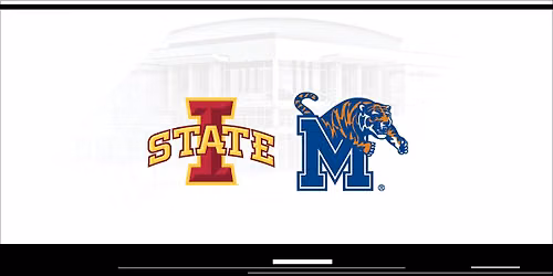 Iowa State vs Memphis Men's Basketball