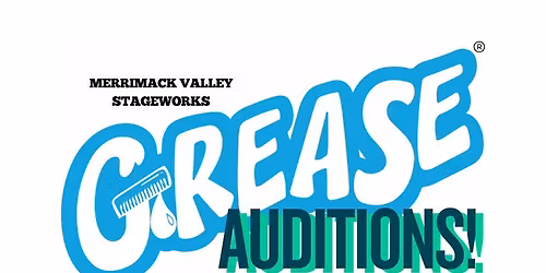 Grease Auditions!