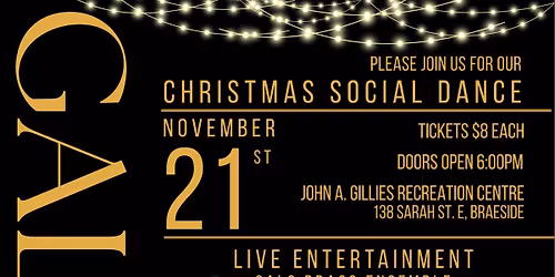 Christmas Social Dance - Gala