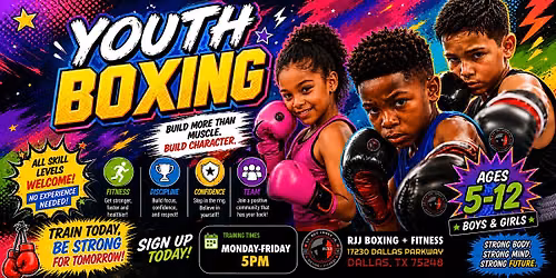 Roy Jones Jr. Kids Summer Camp