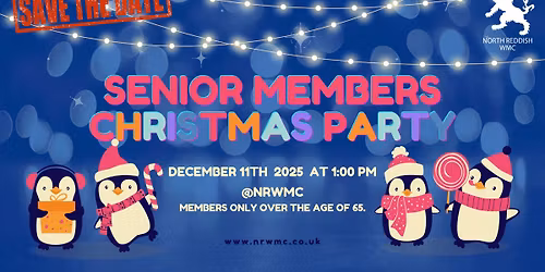 Senior Members Christmas Party