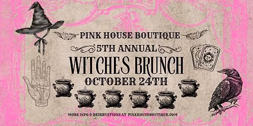 5th Annual Witches\u2019 Brunch