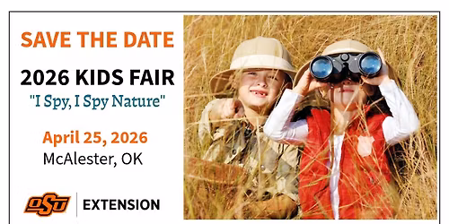 Kids Fair "I Spy, I Spy Nature"