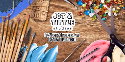 UV Resin Jewelry\/Keychain Workshop