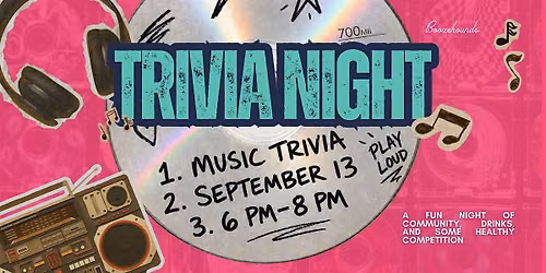 TRIVIA - Music Mania!