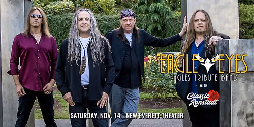 Eagle Eyes [Eagles tribute] \u2022 Classic Ronstadt [Linda Ronstadt] at New Everett Theater