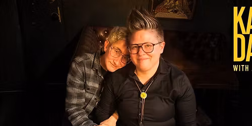 Katie Dahl with Julie Wolf