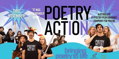 Poetry In Action at Theatre by QE2