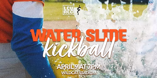 REC & UB Water Slide Kickball