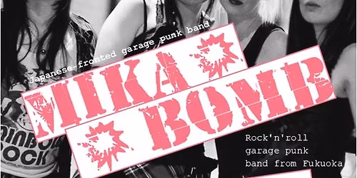 JAPANESE PUNK NIGHT with HASTINGS PUNKS! MIKABOMB+LOVEBITES+PUNK CHOIR@The Jenny Lind\/Hastings\/Free!
