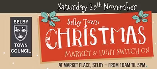 Christmas Market & Light Switch on
