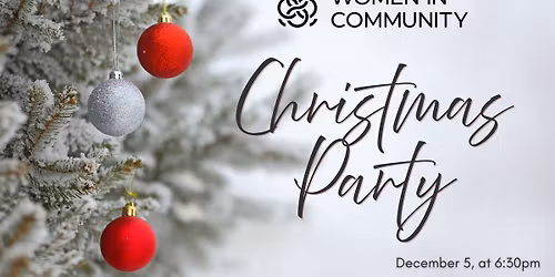 A Christmas Party (with So Much Gratitude!)