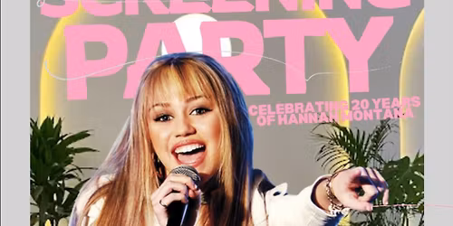 Charm & Hannah Montana Screening Party at Lay Low