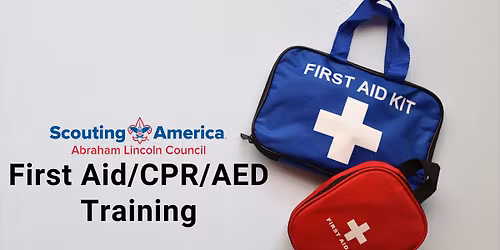 First Aid\/CPR\/AED Training