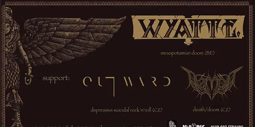 WYATT E. (BE) + support OUTWARD, N\u00c1M\u00d6L