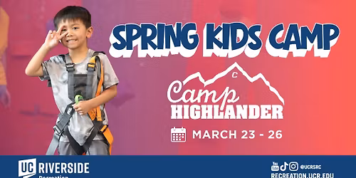 Camp Highlander - Award Winning UCR Kid's Camp