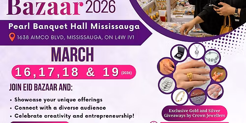 Ontario Ramadan & Eid Bazaar 2026