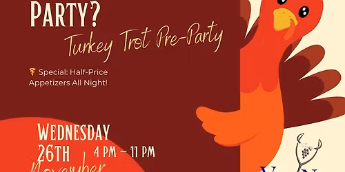Turkey Trot Pre-Party at Vino Noir