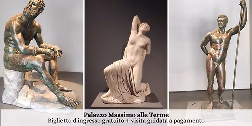 Palazzo Massimo alle Terme \u2013 Biglietto gratuito + visita guidata a pagamento