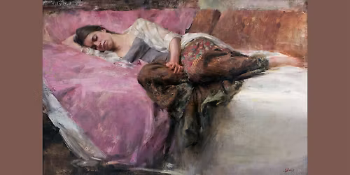 Mary Qian-Costumed Figure Painting