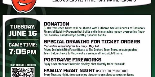 Lutheran Night at the Tincaps