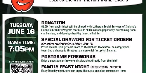 Lutheran Night at the Tincaps