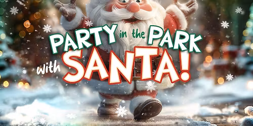 Party In The Park With Santa