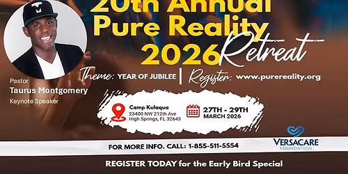 Pure Reality Retreat 2026