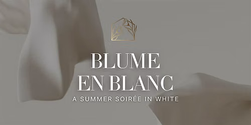 BLUME en Blanc