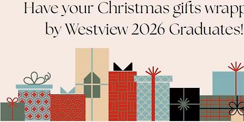 Gift Wrapping Fundraiser