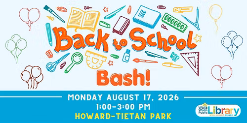 Back to School Bash!