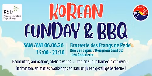 KAB Korean Funday & BBQ