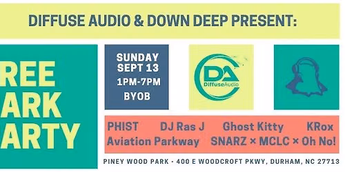 WBIB Free Park Party 2026