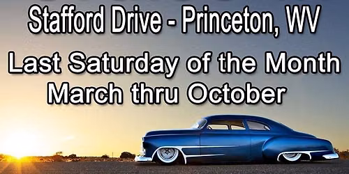 Stafford Drive Cruise Night 
