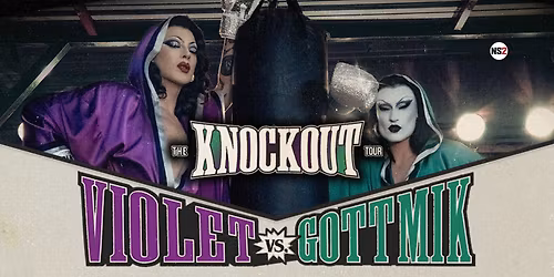 Gottmik and Violet Chachki at The Echo Lounge and Music Hall