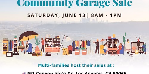 Mount Washington Community Garage Sale