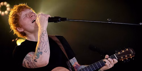 Ed Sheeran at Soldier Field