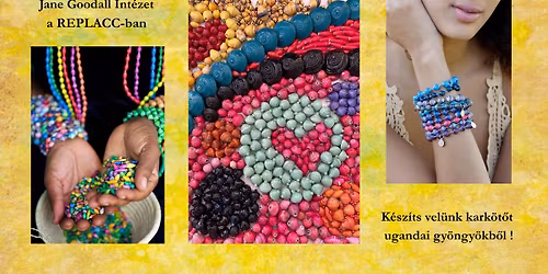 K\u00e9sz\u00edts vel\u00fcnk kark\u00f6t\u0151t ugandai gy\u00f6ngy\u00f6kb\u0151l!