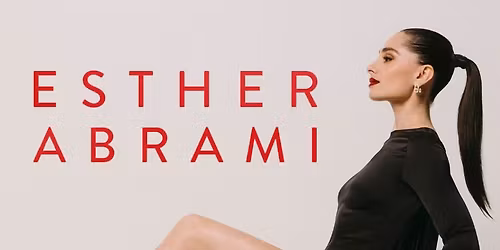 ESTHER ABRAMI \/\/ WOMAN \/\/ \u00c9PINAL