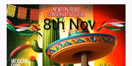 Mexican night moved to 8th Nov, due to unforseen circumstances