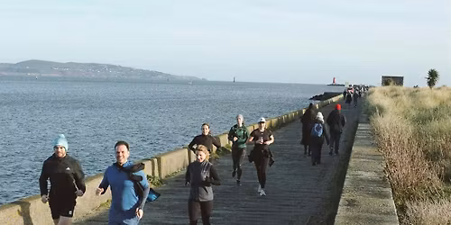 City to Sea Mission - Long run \/ coffee \/ sauna