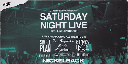 Saturday Night Live: Dad Rock Covers Night - 27th June