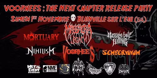 RELEASE PARTY VOORHEES