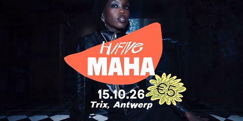 Maha \/ Trix - HiFive oncert