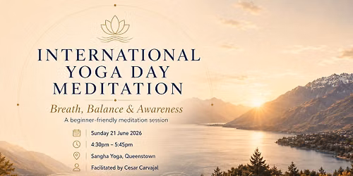 International Yoga Day Meditation: Breath, Balance & Awareness