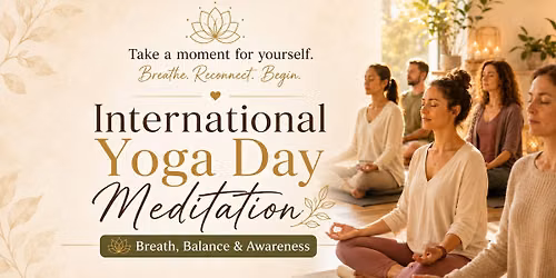 International Yoga Day Meditation: Breath, Balance & Awareness