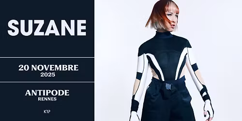 Suzane en concert \u00e0 Rennes \u2022 Antipode