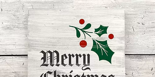 Parents Day Out Christmas Kids' Workshop